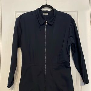 Vintage Blue Jumpsuit Made in Canada